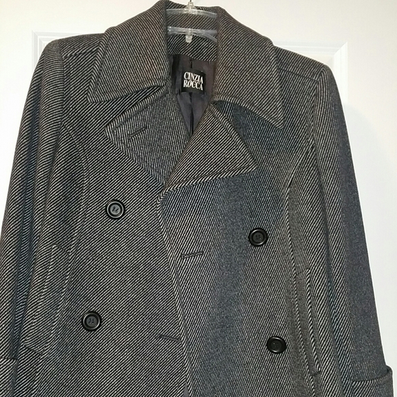 Cinzia Rocca pea coat - Picture 1 of 6